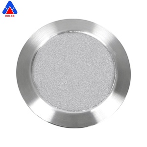 Factory Porous <b>Metal</b> Sintered Filter Cartridge Customize High Temperature Resistant titanium sintered powder <b>disc</b> filter - Product Image 2