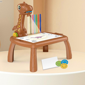 Juguetes educativos <span class=keywords><strong>dinosaurio</strong></span> boceto niños Led <span class=keywords><strong>proyector</strong></span> pintura arte dibujo mesa <span class=keywords><strong>para</strong></span> niños - Product Image 4