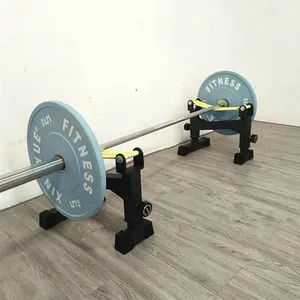 Hot Sale Gym Fitness geräte Gummi Material Stoßstange Platte Gewichtheben Gewicht Platte Stahl