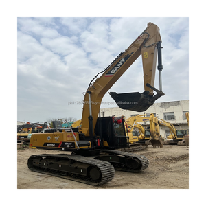 Venta directa de fábrica Sany 215C Pro Excavator Machine 20ton SANY 215 SY215 SY215C SY215H Excavadoras usadas - Product Image 2