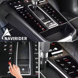 Center <b>Console</b> Gear Shift Panel Interior Decorative Accessories For Porsche Macan 2014-2021 For Porsche Panamera /Cayenne - Product Image 4