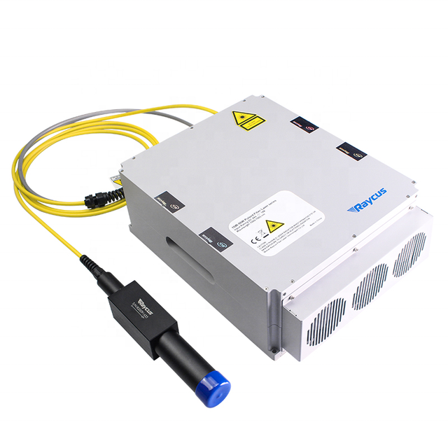 For 20W-100W Pulse Fibre Laser Source Generator 1064nm Wavelength with 2-Year Warranty Long Service Life for Metal Marking