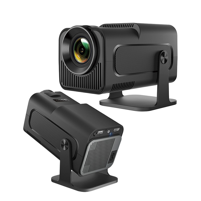 High Quality HY320 Smart LCD Projector Outdoor Portable Movie Projecteur Wireless Android Wifi Video Projectors