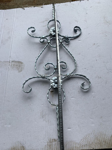 Balustrades et mains courantes en <span class=keywords><strong>fer</strong></span> forgé durables polyvalentes pour <span class=keywords><strong>portail</strong></span>, rampe, escalier, jardin, balcon et clôture - Product Image 3