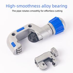 Herramienta de Abocardado Universal para Aire Acondicionado Powerlift TS043, Juego de Manómetros para Bomba de Vacío, Estuche Rígido de Aleación de Aluminio, OEM, para Uso Doméstico - Product Image 4