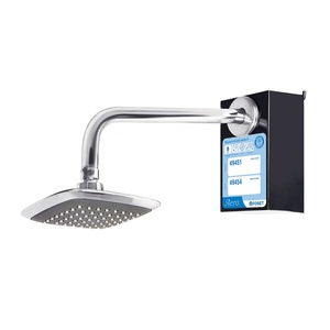 Foset-Juego de accesorios de baño con pantalla y regadera, con estilo y funcional, para el baño, con pantalla y regadera, para uso en el hogar - Product Image 1