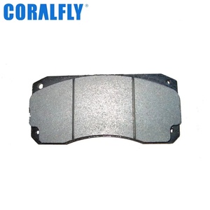 Plaquettes de frein à disque pour camion 29043 WVA29043 5000297198 5001825640 5001822987 Plaquettes de frein pour camion RENAULT - Product Image 6