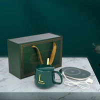Boîte cadeau portable en papier kraft recyclé écologique de luxe, en forme de tiroir, pour tasse à café, fermeture magnétique, logo et couleurs personnalisables