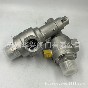Dn10วาล์วนิรภัยสำหรับแช่แข็งทำจากสเตนเลสสตีล Da22f Y Da21f 25 40P สำหรับไนโตรเจนเหลว - Product Image 3