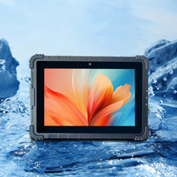 5000mAh IP65 I7 10 pouces industriel robuste tablette PC Android gagne le système avec 4G 5G nouvelle tablette robuste industrielle