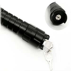 مصباح يدوي ومؤشر ليزر أزرق قابل للتخصيص وقابل لإعادة الشحن طراز B020 مع بطارية 26650 - Product Image 4