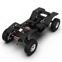 Camion RC tout-terrain 4x4 RLAARLO TK07 avec électronique étanche, moteur brushless sans capteur, différentiels réglables