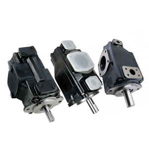 Pompe hydraulique à palettes fixe à haute performance en fonte, série T6CC/T6DC/T6EC, à double pompe, pour usage industriel - Product Image 6