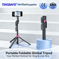 Bâton de selfie avec suivi automatique du visage à 360° °   Monopode Bluetooth portable rotatif avec télécommande pour iPhone Android TikTok Live Vlog