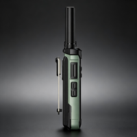 Radio Bidireccional Portátil UHF 400-470mhz TD-U3 de 16 Canales con Cargador USB Tipo-C de Alta Calidad