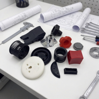 Dessin 3D personnalisé Conception CAO Produits en plastique Moulage de pièces d'injection plastique Conception de produits en plastique sur mesure