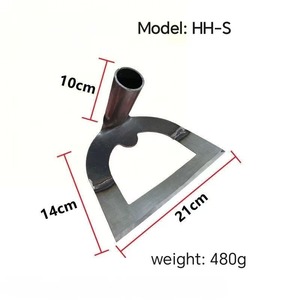 Industrial Grade Thickened Hollow Hoe Labor Saving Manganese Steel <b>Weeding</b> Rake for Farm and Garden Soil Loosening - Product Image 6