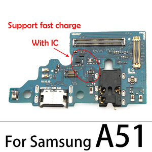 Port de charge USB connecteur câble flexible <span class=keywords><strong>chargeur</strong></span> Dock pour Samsung <span class=keywords><strong>Galaxy</strong></span> A01 A11 A21S A31 <span class=keywords><strong>A41</strong></span> A51 A71 - Product Image 4