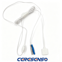 CERESENSO Capteur d'effort respiratoire médical sans ceinture, patch capteur piézoélectrique pour hôpitaux, laboratoires de sommeil et tests d'apnée du sommeil