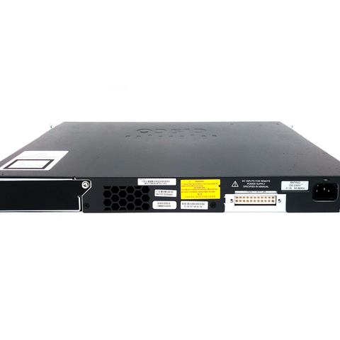 WS-C2960X-48TS-LL Used Original 2960X series 48 Port Gigabit Switch 2960-X 48 GigE, 2 x 1G SFP