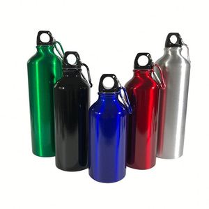 Wholesale Low Price Custom Aluminum Sports Water Outdoor <b>Aluminium</b> <b>Bottle</b> With Printed Logo for Promotion Gift - Product Image 6