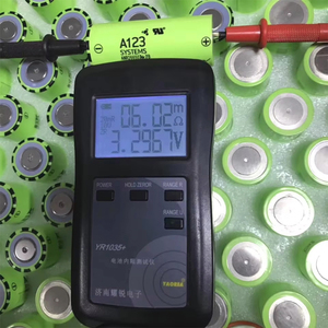 แบตเตอรี่ลิเธียมไอออน VICTPOWER กำลังสูง 3.3V 2500mAh 70A แบบปล่อยประจุ Lifepo4 รุ่นทรงกระบอก A123 26650 ANR26650 A123 26650 - Product Image 6