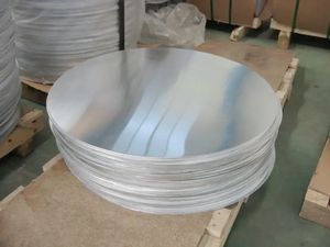 Алюминиевый диск морского класса, 300 мм, 0,8 мм, 1060 тонкий алюминиевый лист, круг для кухонной посуды - Product Image 6