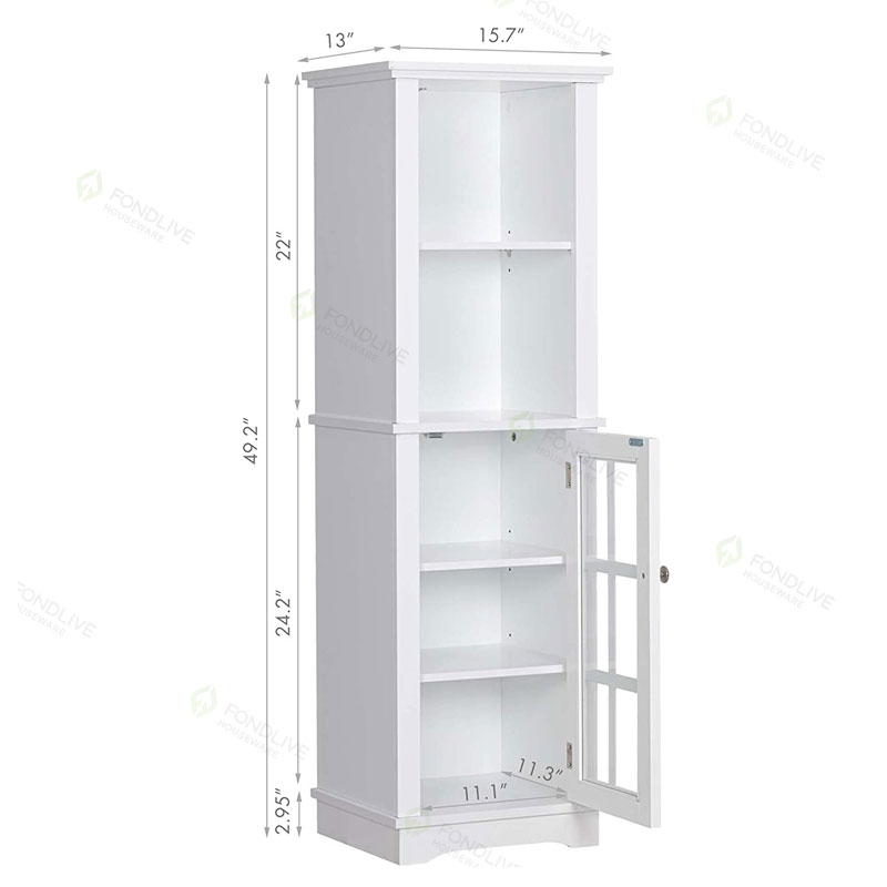 Bathroom storage cabinet