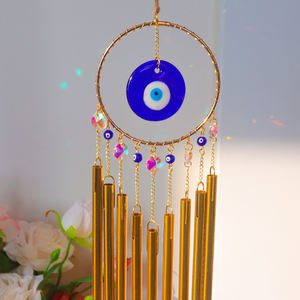 ลูกบอลคริสตัลทำมือจากธรรมชาติสำหรับตกแต่งหน้าต่างและสวนบ้าน สไตล์โบโฮ สร้างแสงรุ้ง - Product Image 2