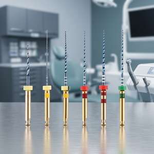Lime endodontique rotative à activation par turbine électrique Deger, en alliage nickel-titane, 21 mm, 25 mm, forme de tête d'aiguille - Product Image 2
