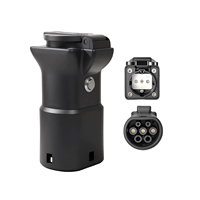Adaptateur V2L Type 2 vers Schuko pour Geely EX5 / EX5 EM-i / Galaxy E5 230V 16A 3.6kW – Adaptateur véhicule-à-charge pour véhicules électriques