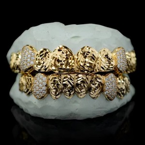 Joyería de Moissanita de Calidad Premium para Dientes y Piercings Corporales, con Polvo de Diamante Fino, para Novias y Moda, de Proveedor Indio - Product Image 4