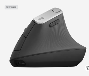 Wireless <b>Mouse</b> Vertical Ergonomic LIFT Daily Home Office Computer Black Wireless <b>Mouse</b> Vertical Ergonomic LIFT Vert - Product Image 5