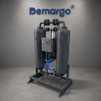 Sécheur d'air comprimé à régénération micro-thermique haute efficacité Demargo en acier au carbone 2,6 Nm/min pour traitement d'air industriel