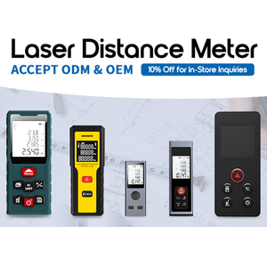 Télémètre laser numérique portable mini avec écran LCD pour mesurer la surface et <span class=keywords><strong>le</strong></span> volume sur de courtes distances - Product Image 6