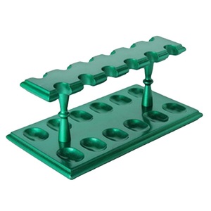 Muxiang Wooden <b>Pipe</b> <b>Stand</b> 12 Position Solid Wood Display Rack For Tobacco <b>Pipes</b> Rustic Style Durable - Product Image 4