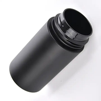 150ml 200ml PET Surface Nettoyant Visage Liquide Vide En Plastique Mousse Savon Cosmétique Soins De La Peau Bouteille Noir Blanc Mousse Pompe Bouteille