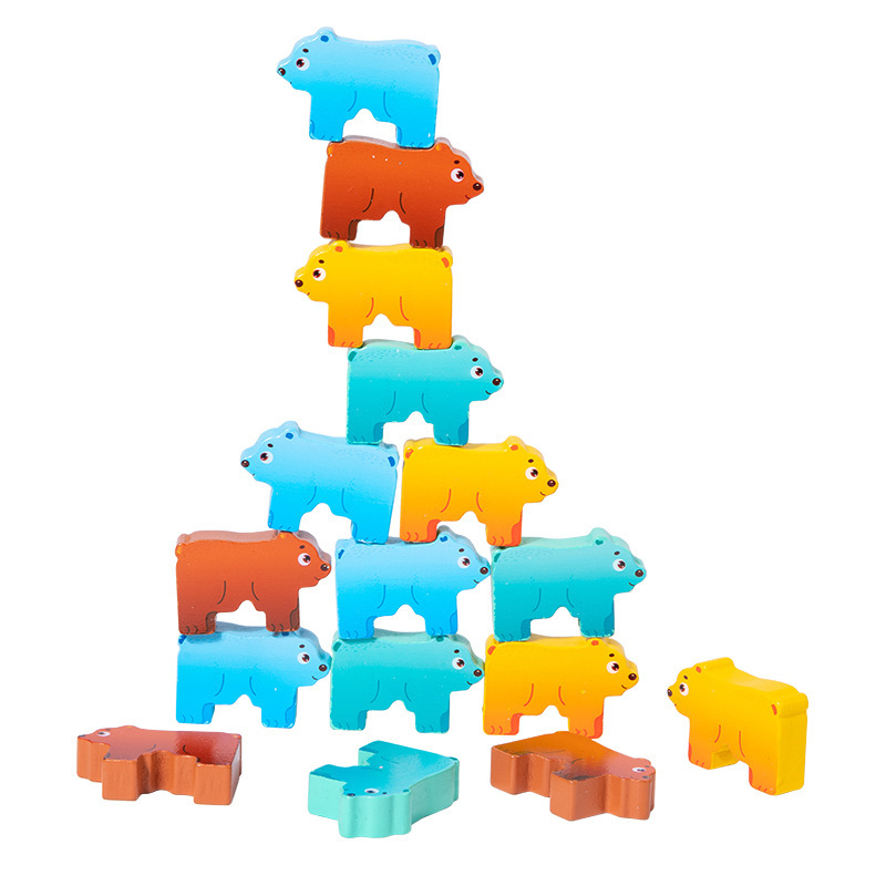 COMMIKI Building Blocks Hand eye Coordination