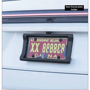 <span class=keywords><strong>Targa</strong></span> auto americana Fe Cross-Border Anti-collisione <span class=keywords><strong>porta</strong></span> EVA forniture per auto Premium - Product Image 4