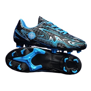 Small Medium-<strong>sized</strong> Soccer Shoes New Five-a-Side <strong>Football</strong> <strong>Boots</strong> Broken Nails Design Sports Leather <strong>Football</strong> <strong>Boots</strong> - Product Image 6