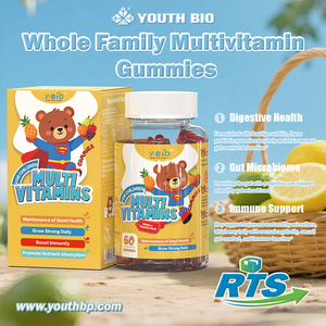 Gomitas Multivitamínicas de Marca Privada a Base de Pectina, Suplemento de Apoyo Inmunológico para la Salud Familiar, Regalos, Precio de Fábrica al por Mayor - Product Image 2