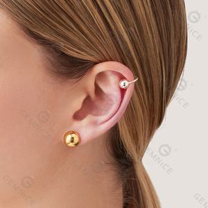 Gemnel venta al por mayor nuevo 925 astilla personalizado estándar buen precio <span class=keywords><strong>celeste</strong></span> pájaro <span class=keywords><strong>celeste</strong></span> pendientes - Product Image 4