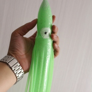 40cmm Big Soft luminoso pulpo calamar jig señuelo trolling falda sepia cebo <span class=keywords><strong>yozuri</strong></span> calamar señuelo para juegos de peces grandes - Product Image 2