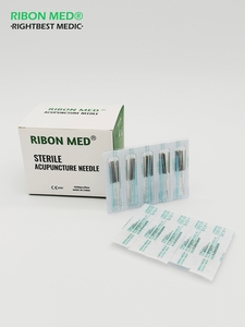 Aiguilles d'<span class=keywords><strong>acupuncture</strong></span> intradermique jetables indolores, 1000 pièces, manche en acier inoxydable, utilisation universelle pour l'<span class=keywords><strong>acupuncture</strong></span> corporelle - Product Image 4