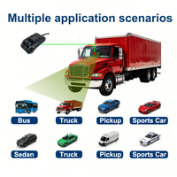 Kit de Cámara para Vehículos con IA de 6 Canales y 1080P, MDVR, ADAS, DMS, BSD, 4G, GPS, WiFi, Sistema de Rastreo para Uber, Lyft, Gestión de Flotas de Vehículos, OEM/ODM
