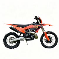VTT 300 cm³ 2 temps, moteur puissant, démarrage électrique, suspension amortissante, moto 2 temps, nouveauté TURRUT