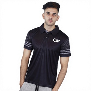 T-shirts pour hommes à manches courtes de qualité supérieure à prix d'usine avec couleurs personnalisées, logo sur le devant, tissu modal respirant - Product Image 1