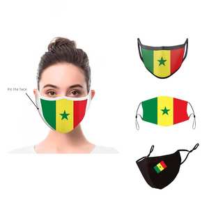 Venta al por Mayor de Camisetas de Fútbol de Senegal de Alta Calidad, Material de Poliéster, Tamaño Personalizado, Impresión Digital, Logotipo Personalizado, Maillot De - Product Image 4