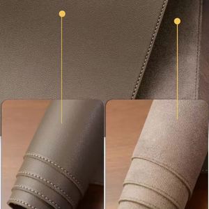 Wholesale Custom Logo Anti Slip Pu Leather Laptop <b>Mouse</b> Promo Business Gift Office Desktop Computer Protector Desk Mat Pad - Product Image 2
