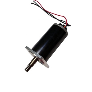 90W 77mm High Power <strong>DC</strong> <strong>Motor</strong> 1400RPM Low RPM Encoder <strong>24V</strong> Brush Commutation Permanent Magnet Construction for Electric Elevator - Product Image 3